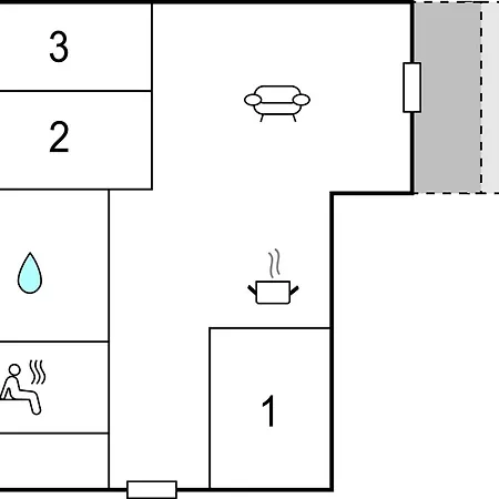 3 Bedroom Stunning In * Vestervig